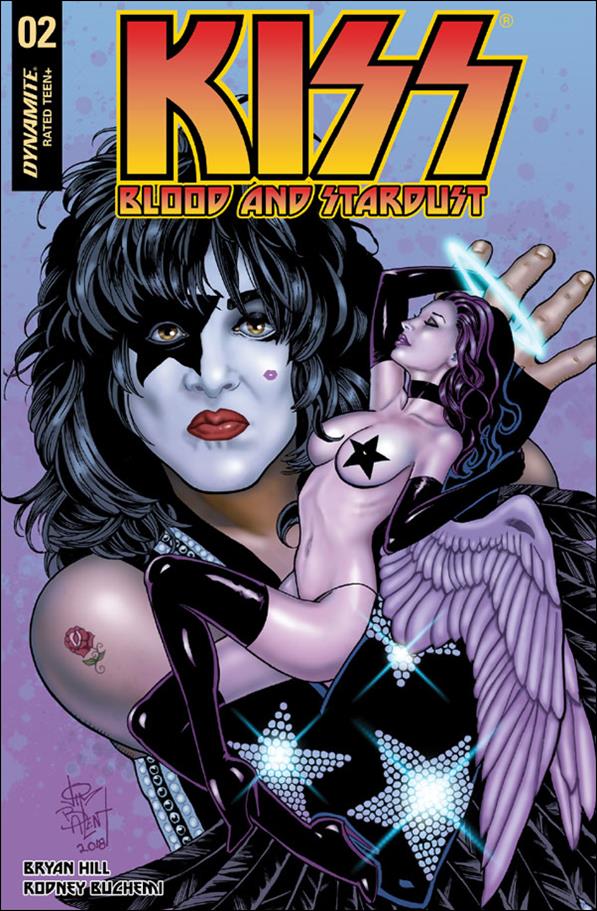 Kiss: Blood and Stardust issue 2-H Jim Balent Jetpack/Forbidden Comics Standard Cover