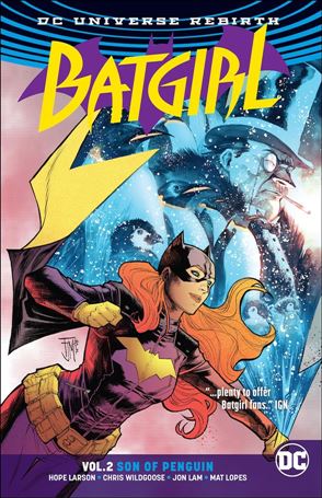 Batgirl (2017) issue 2 Son of Penguin