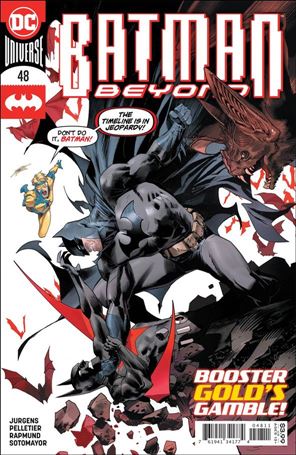 Batman Beyond (2016) issue 48 Dan Mora Cover