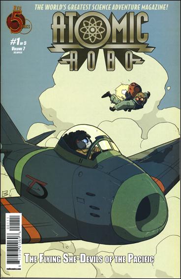 Atomic Robo and the Flying She-Devils of the Pacific issue 1