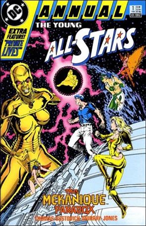 Young All-Stars Annual Cover Image 1