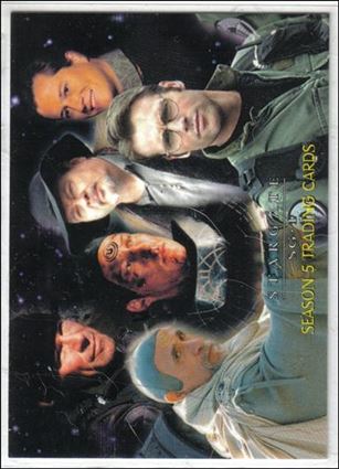 Stargate SG-1: Season 5 (Base Set) card 2 Stargate Season 5 Montage