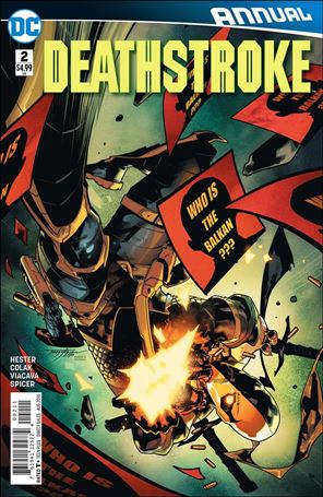 Deathstroke Annual (2015) Cover Image 2