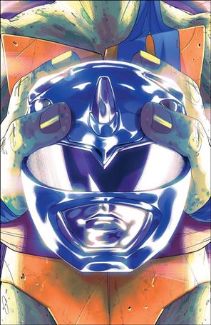 Mighty Morphin Power Rangers/Teenage Mutant Ninja Turtles issue 3-B Goni Montes 