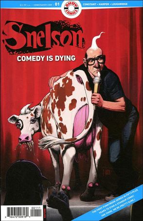 Snelson: Comedy is Dying Cover Image 1