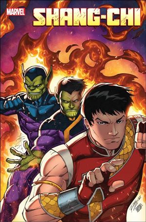 Shang-Chi (2021) issue 12-B Ron Lim Skrull Cover