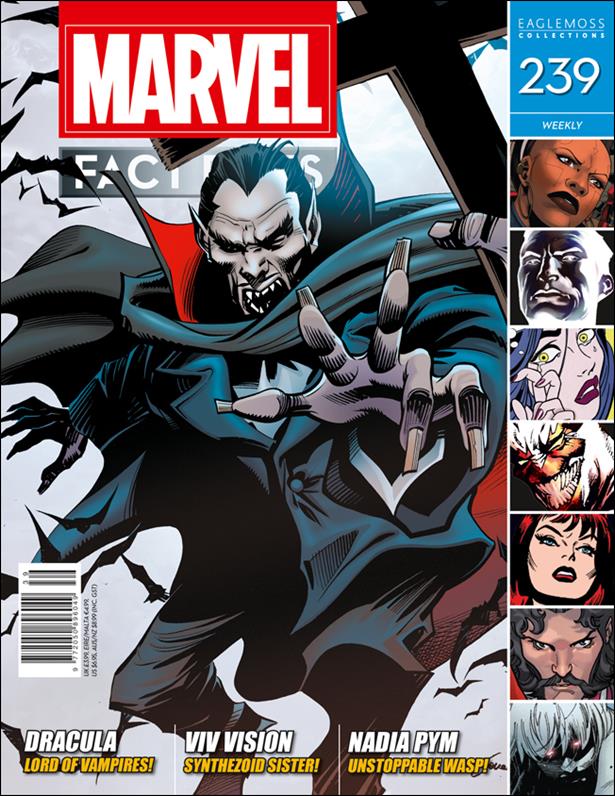 Marvel Fact Files issue 239
