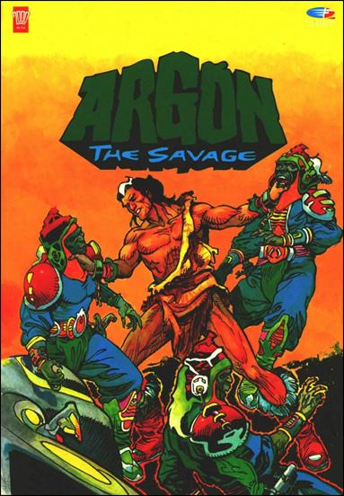 Argon the Savage issue 2