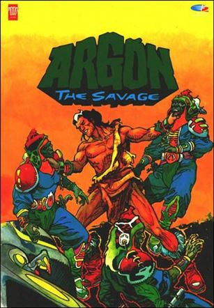 Argon the Savage issue 2