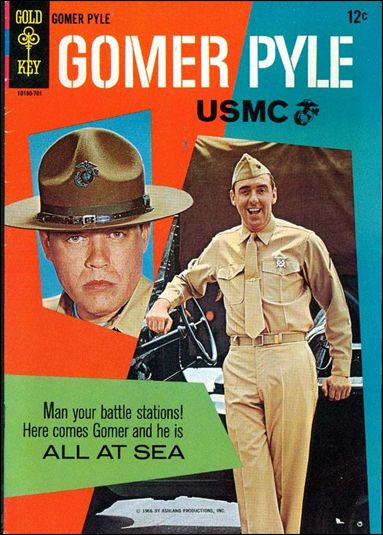 Gomer Pyle issue 2 Photo Cover