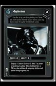 Star Wars: Death Star II Limited (Base Set) card 10 Captain Jonus