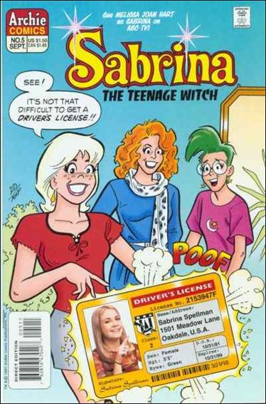 Sabrina the Teenage Witch (1997) issue 5