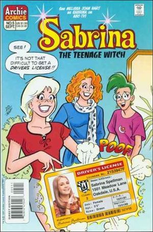 Sabrina the Teenage Witch (1997) issue 5