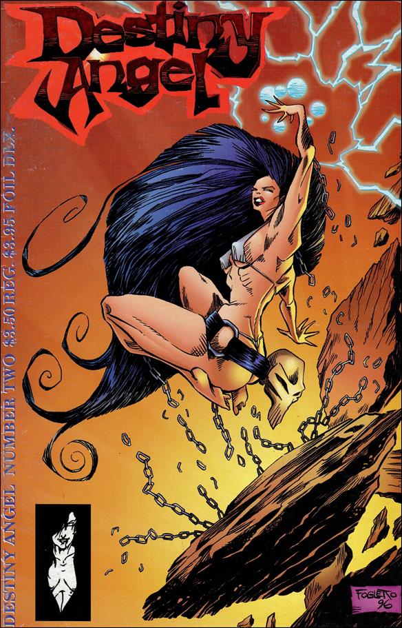 Destiny Angel issue 2 Standard Cover