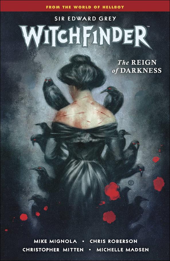 Sir Edward Grey, Witchfinder issue 6 The Reign of Darkness