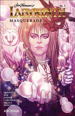 Jim Henson's Labyrinth: Masquerade Cover Image 1