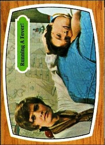Brady Bunch (Base Set) card 34 Running a Fever!