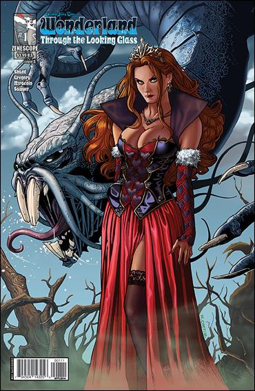 Grimm Fairy Tales Presents Wonderland: Through the Looking Glass issue 1 Richard Ortiz Cover