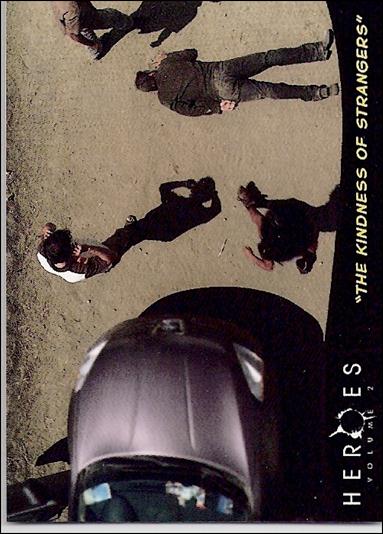 Heroes: Volume 2 (Base Set) card 40 "The Kindness of Strangers"