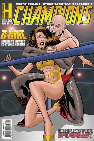 Champions (1986) issue 55