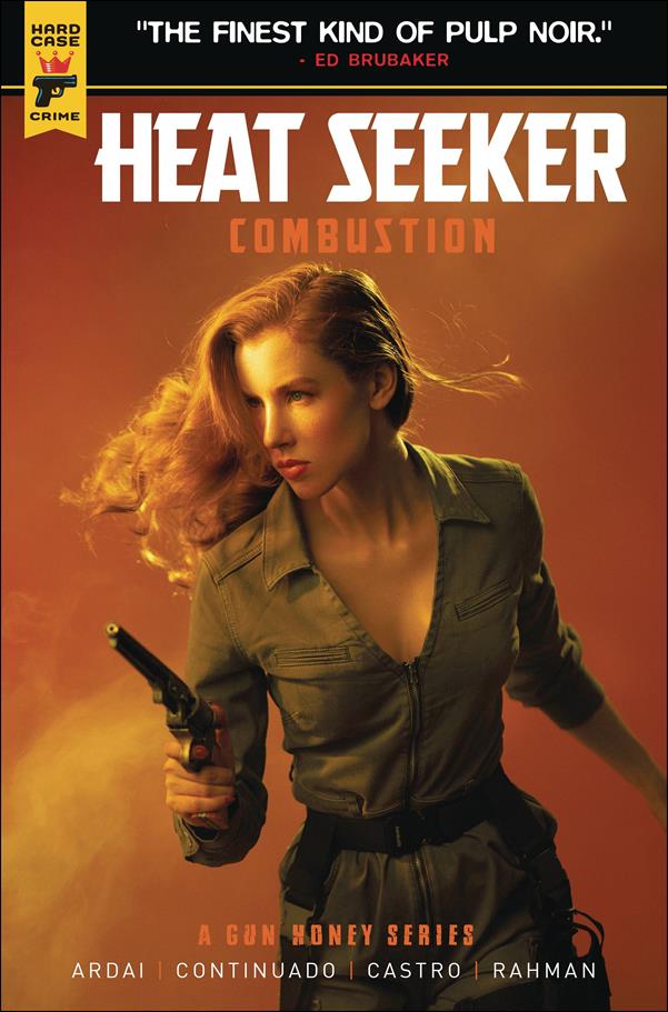 Heat Seeker: Combustion: A Gun Honey Series issue 1-L FOC Photo Cover