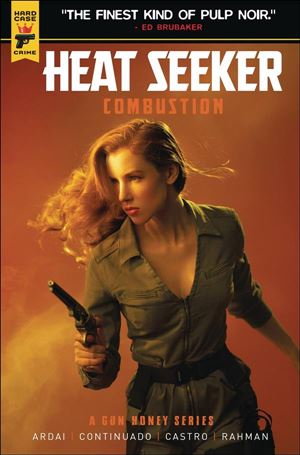 Heat Seeker: Combustion: A Gun Honey Series issue 1-L FOC Photo Cover
