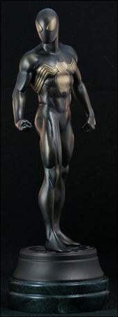 Marvel Statues (Bowen) item 155 Black Costume Spider-Man Faux Bronze 1/425