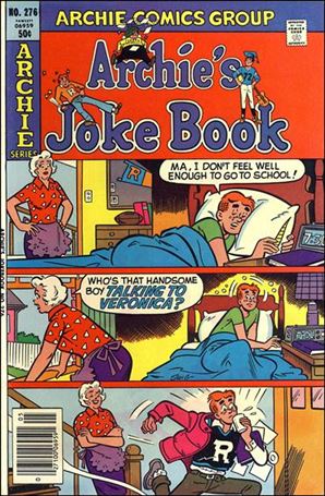Archie's Jokebook Magazine issue 276