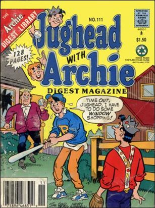 Jughead with Archie Digest Magazine issue 111