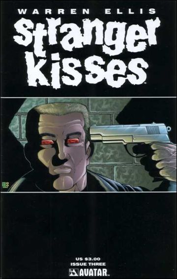 Stranger Kisses issue 3 Standard Cover