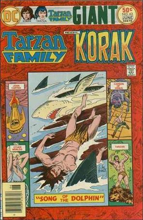 Tarzan Family issue 63