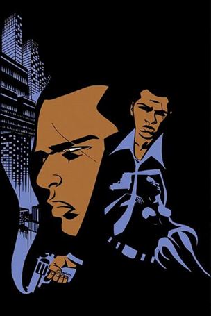 Shaft issue 1-M Michael Avon Oeming Rare Virgin Cover
