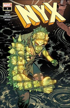 NYX (2024) issue 3 Sara Pichelli Cover