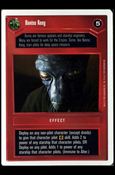 Star Wars: Premiere Unlimited (Base Set) card 47 Baniss Keeg