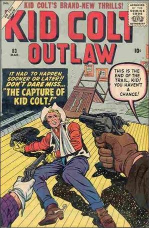 Kid Colt Outlaw  issue 83
