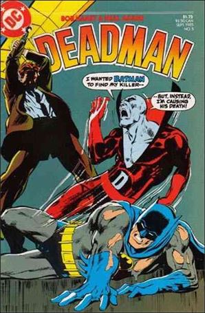 Deadman (1985) issue 5