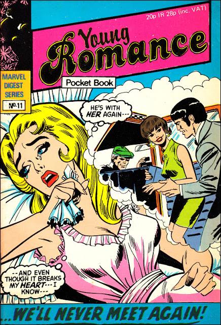 Young Romance Pocket Book (UK) issue 11