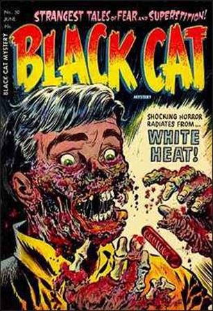 Black Cat Comics issue 50