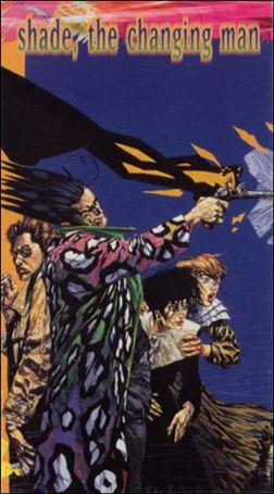 Vertigo Trading Cards (Base Set) card 23 Shade, the Changing Man #44