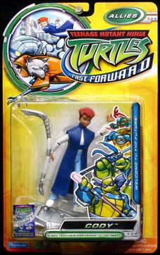Teenage Mutant Ninja Turtles: Fast Forward figure 6 Cody