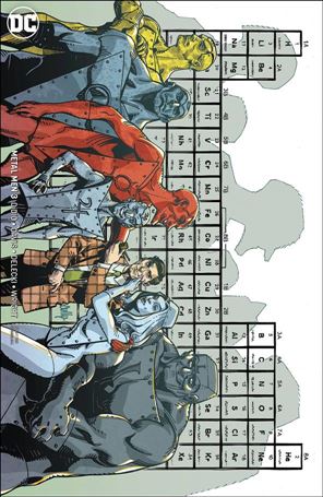Metal Men (2019) issue 3-B Cully Hamner Cover