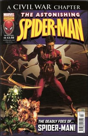Astonishing Spider-Man (UK) (2007) issue 50