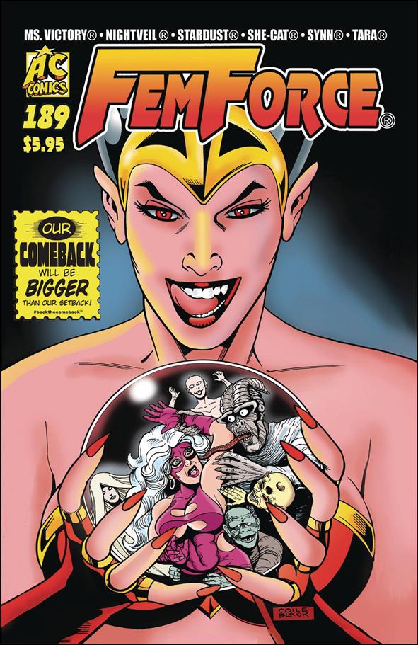 Femforce issue 189