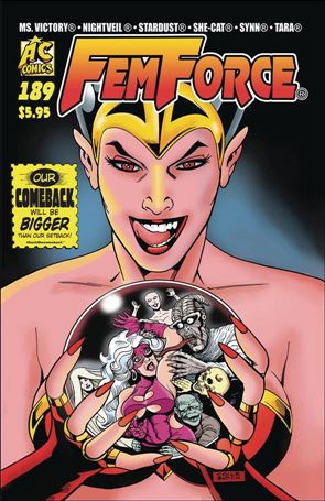 Femforce issue 189