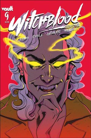 Witchblood issue 9 Lisa Sterle Standard Cover