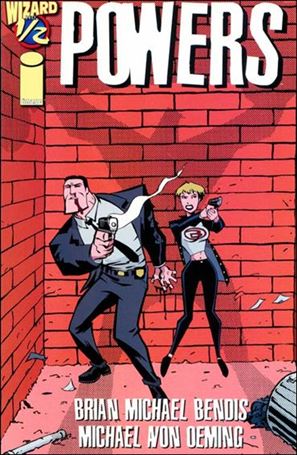 Powers (2000) issue 1/2 Standard Cover