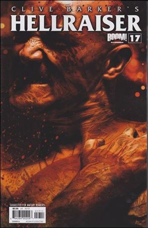 Clive Barker's Hellraiser (2011) issue 17 Tim Bradstreet Cover