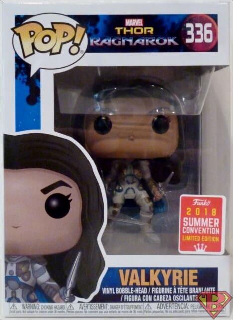 POP! Marvel figure 336 Valkyrie  (2018 Summer Convention Exclusive)