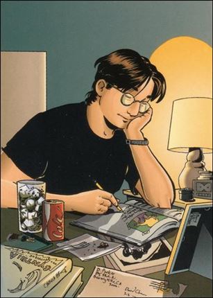 Creators Alternate Universe (Base Set) card 58 David