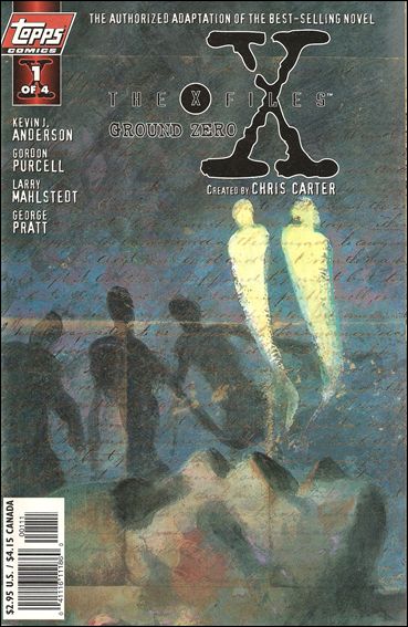 X-Files Ground Zero issue 1